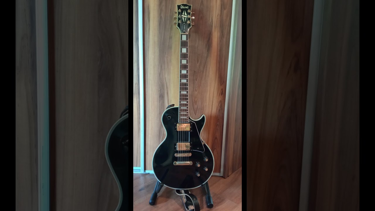 My Way - Ibanez Custom 1974r cover instr