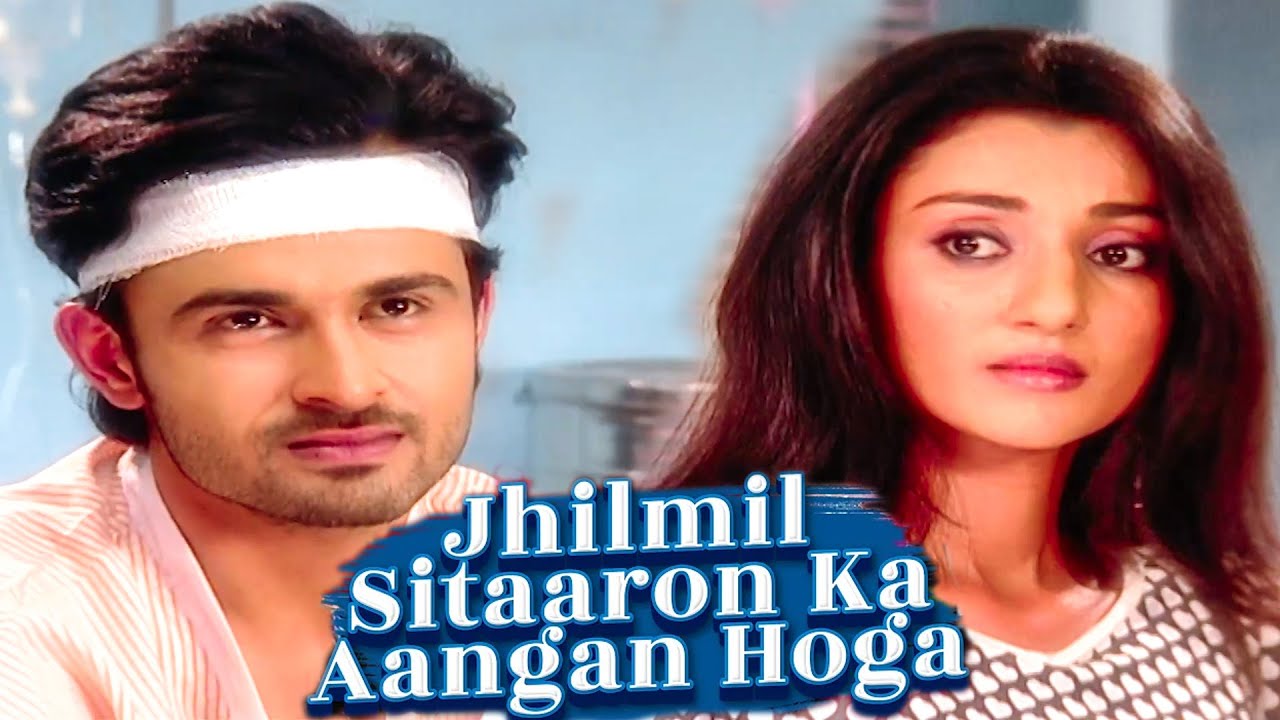 आकाश चाहता तो पुलिस को सचाई बता देता लेकिन अंगना से प्यार करने लगा था ||Jhil Mil Sitaron Ka Ep-16