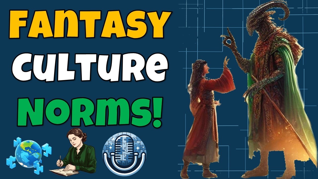 The Hidden Rules of Fantasy Culture Worldbuilding!