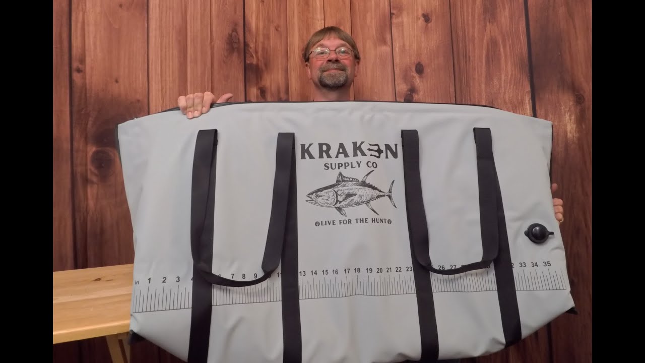 I Had to Replace My Kill Bag and This Is The One I Chose - Kraken