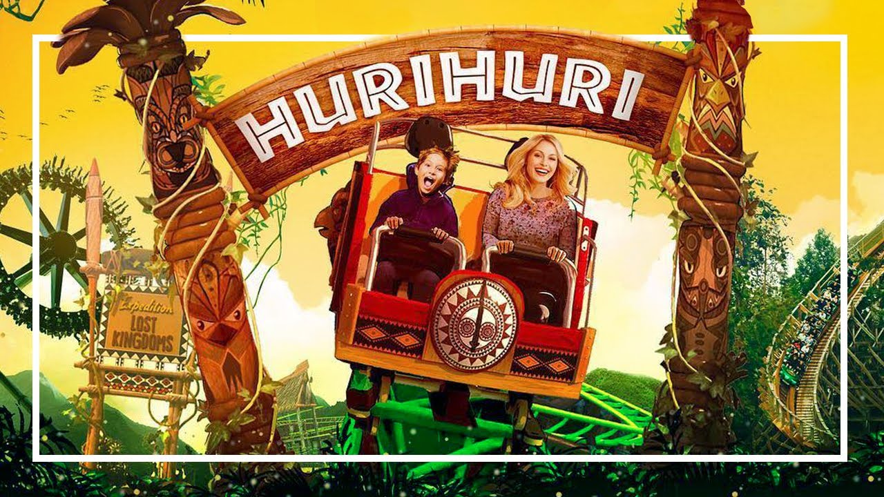 HuriHuri / New for 2022 at Tusenfryd / Zamperla Compact Spinner 123