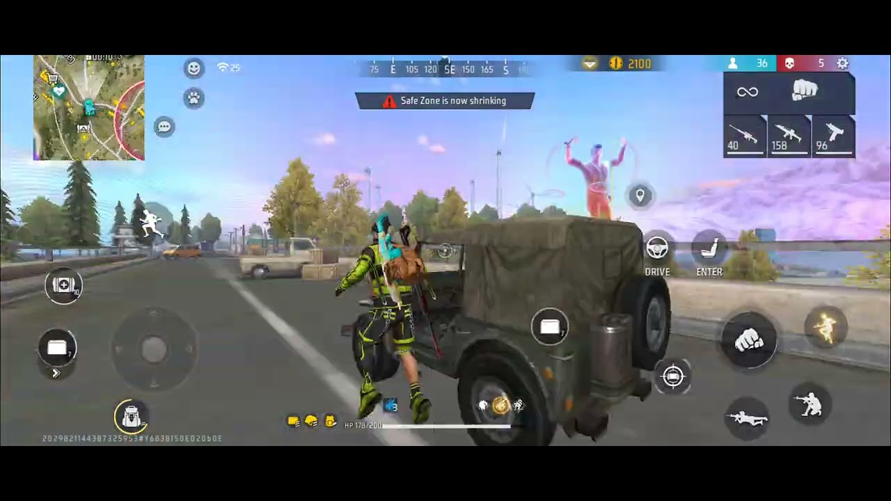 Free Fire Battle Royal Solo Vs All 🔥♥️ #freefire #viral #viralvideo #freefireindia 
