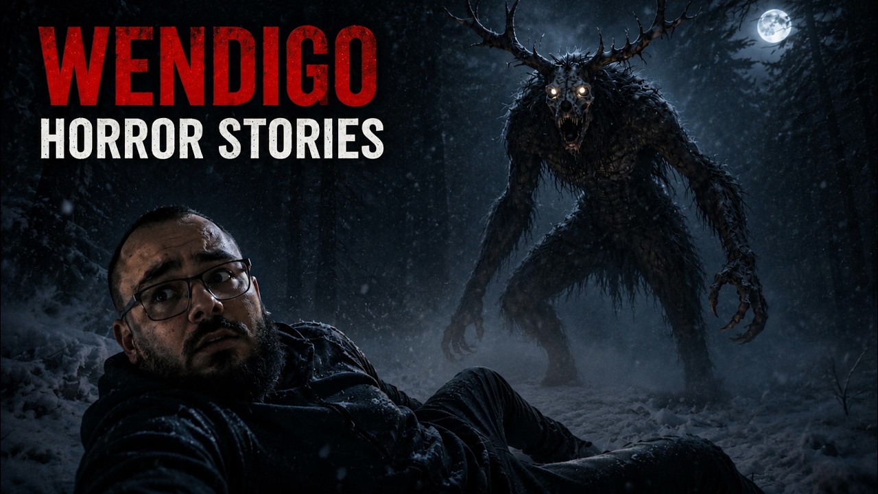 Scary Wendigo Encounters They Tried To Cover Up | Horror Stories For Sleep
