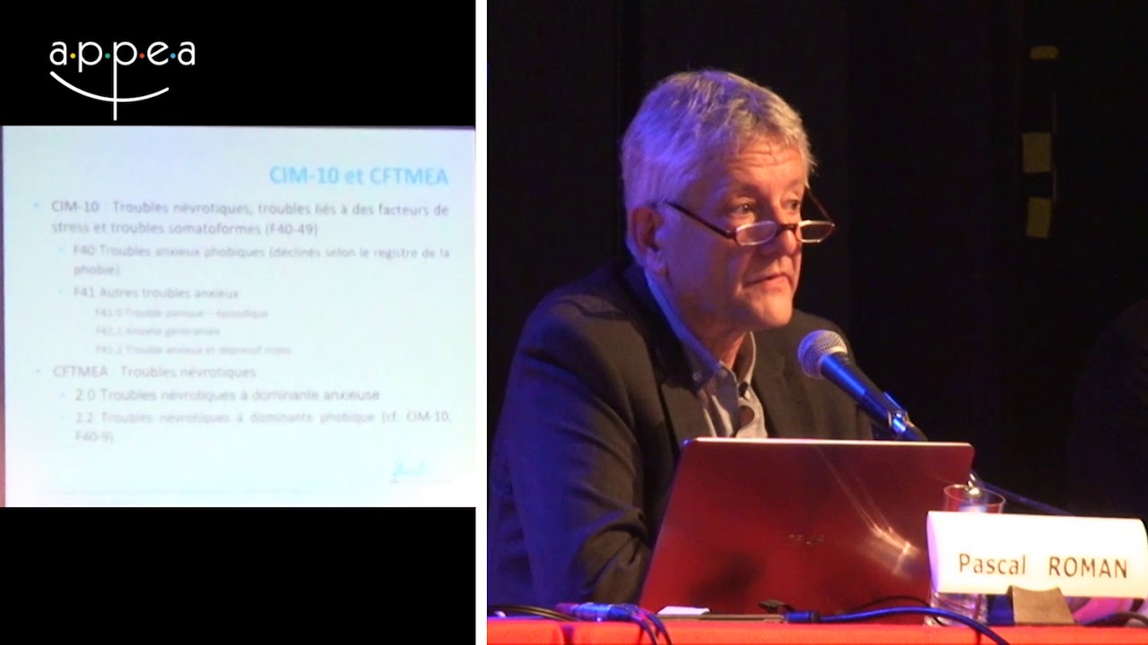 P. Roman - Contribution de l'angoisse dans le développement : les tests projectifs