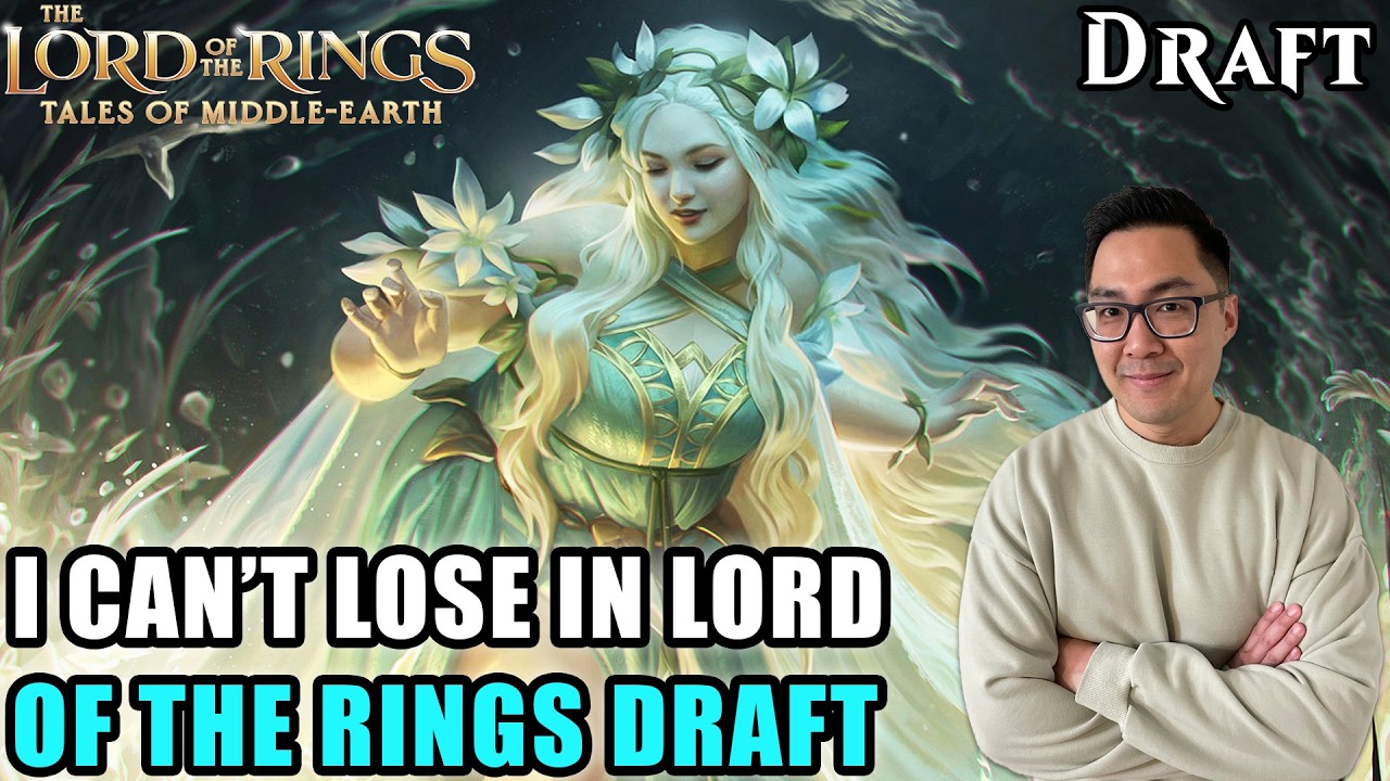 I Can't Lose At Lord Of The Rings Draft | The Lord Of The Rings Draft | MTG Arena