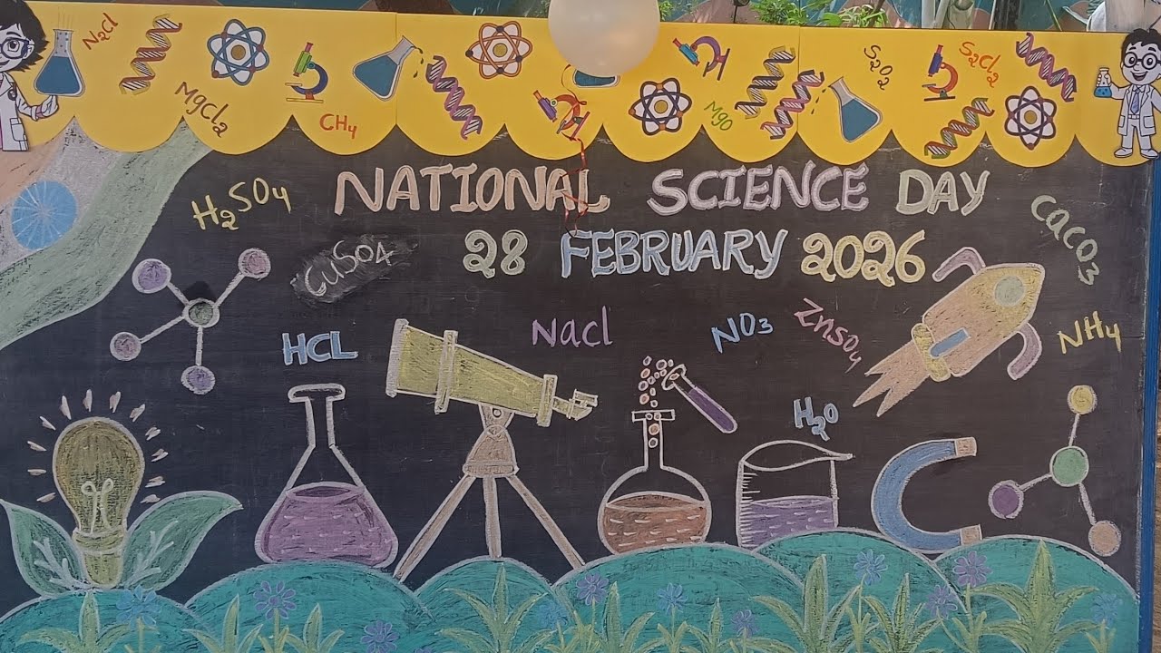 NATIONAL SCIENCE DAY @NAVODAYASCHOOL_NAIDUPET