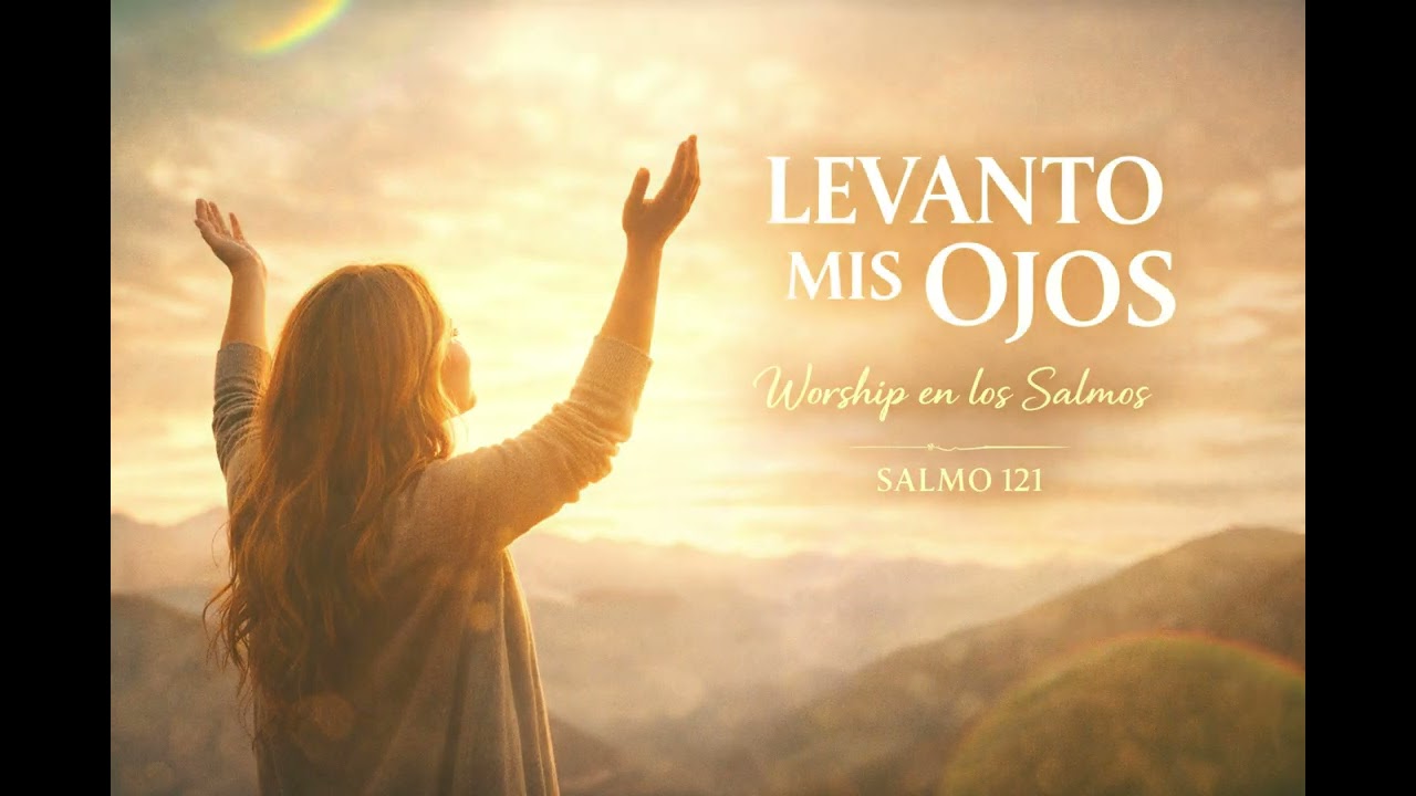 Levanto Mis Ojos | Worship Inspirado en Salmo 121 | Música Cristiana de Adoración Profunda