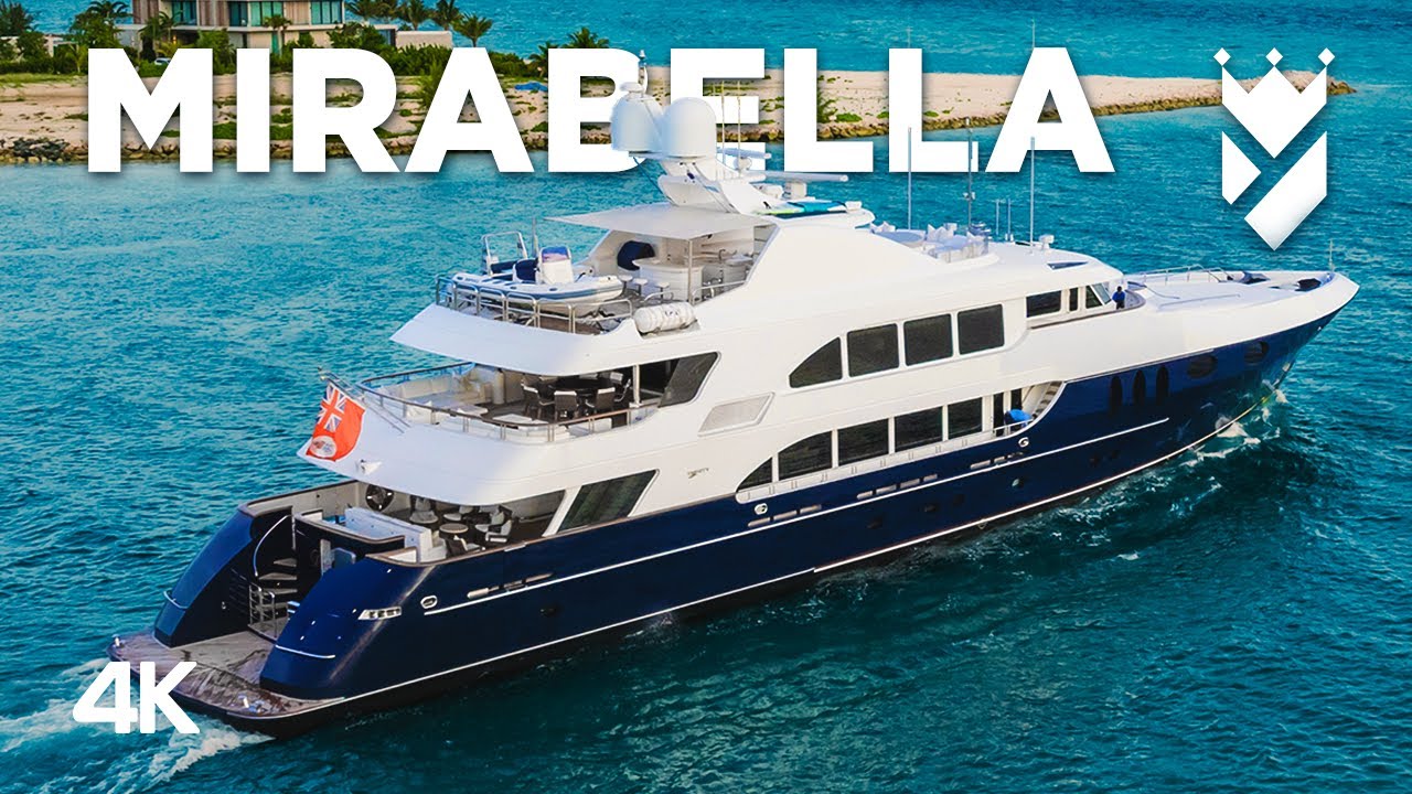 One of America's GREATEST ever yachts! 