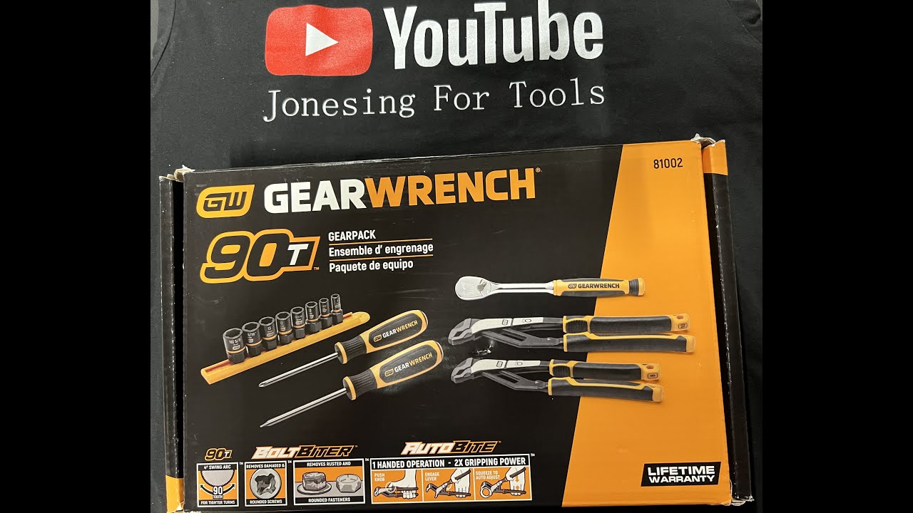 GEARWRENCH 13 Piece Bolt Biter & AutoBite GEARPACK - 81002 Review