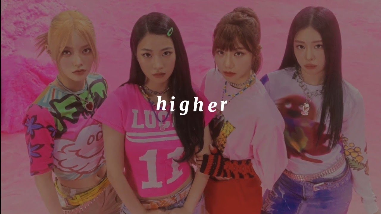 fifty fifty - higher (slowed)