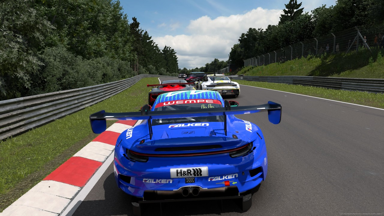 Gran Turismo 7 | Daily Race | Nürburgring Endurance II | Porsche 911 GT3 R (992)