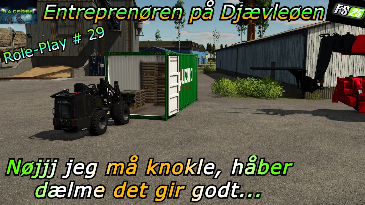 Nøjjj jeg må knokle, håber dælme der gir godt... 18+ 🏗️ Entreprenøren på Djævleøen 🚧 # 29 FS25