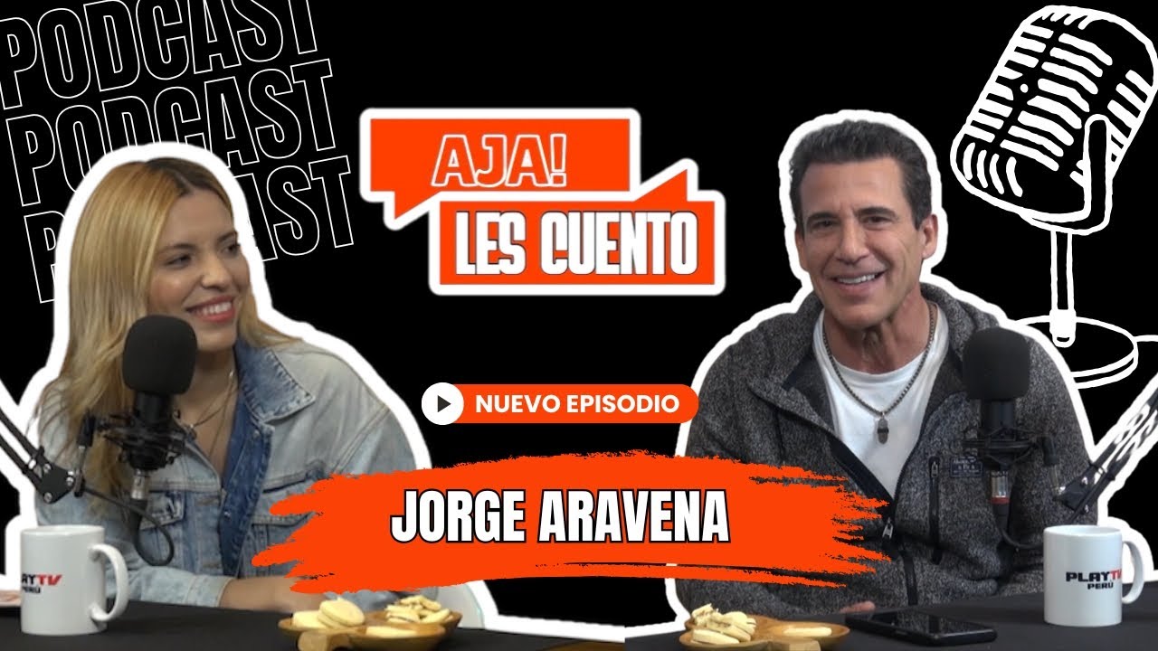 Jorge Aravena nos cuenta todos sus secretos en sus 30 años de carrera actoral | Ajalescuento EP #2