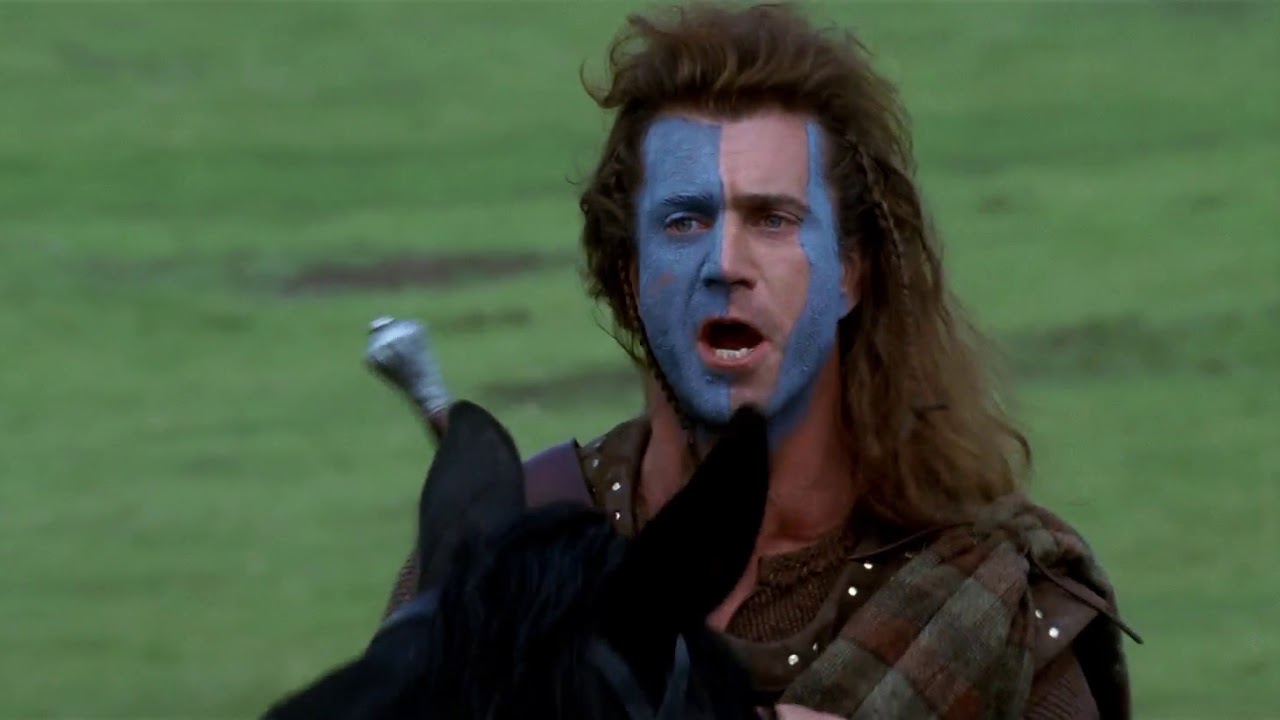Discurso de William Wallace, Braveheart, HD