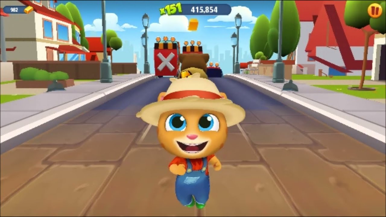 Hablando Farmer Ginger explosión gran burbuja y cabeza explota mundos espectaculares