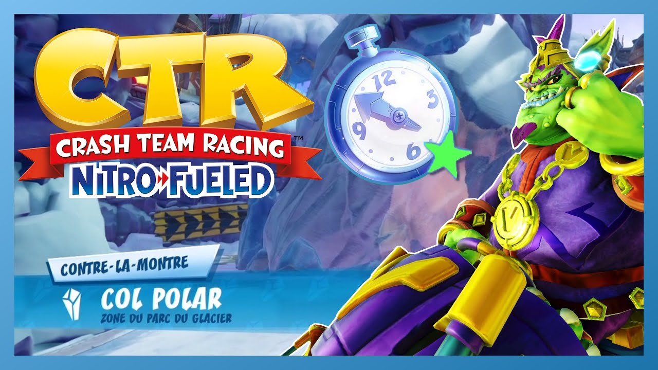 CTR - Battre Velo XXVII en contre la montre - Col Polar