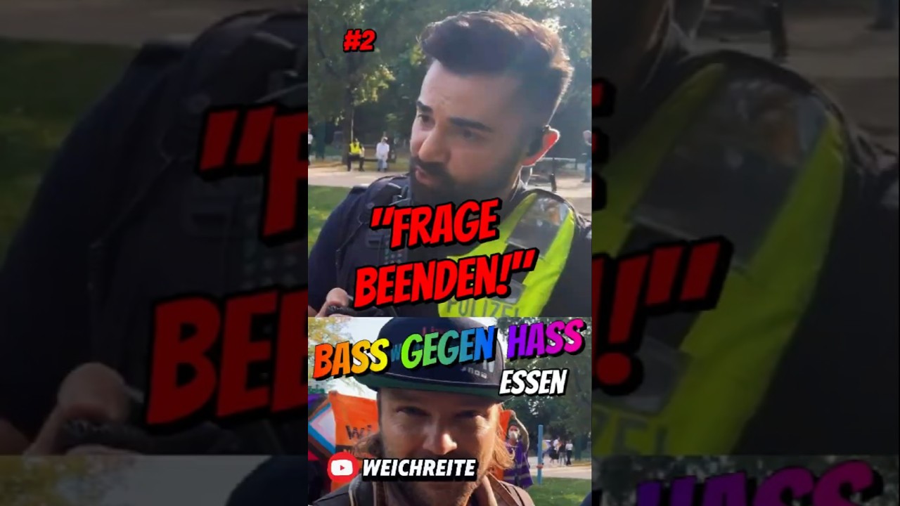 "Frage beenden!" Polizei Essen #2 Bass gegen Hass 6.9.25