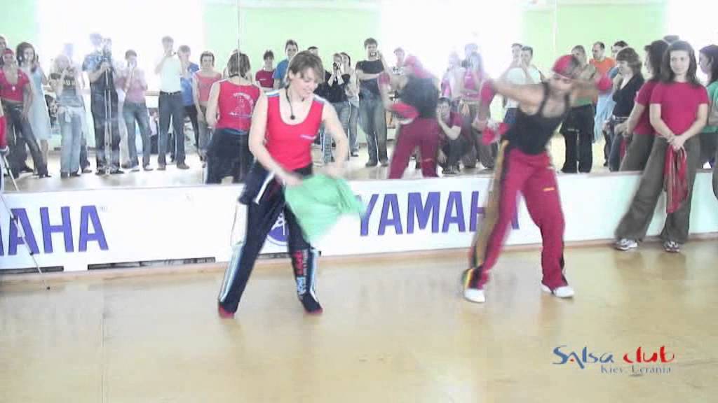 Jorge Camaguey & Gannochko Yuliya. Rumba guaguanco. SALSAMAYOVKA/ Хорхе Камагуэй и Юлия Ганночко