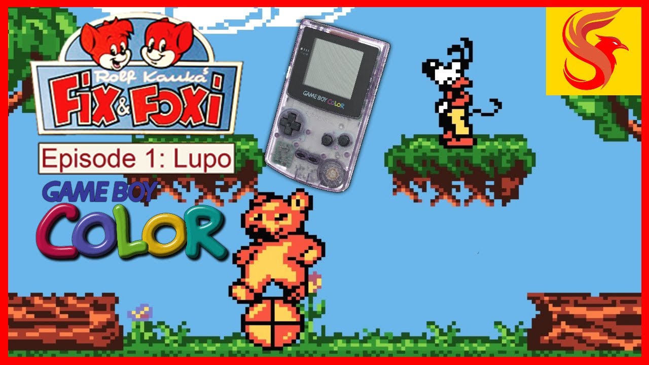 Fix and Foxi: Episode 1 - Lupo (2000) Gameboy Color Longplay