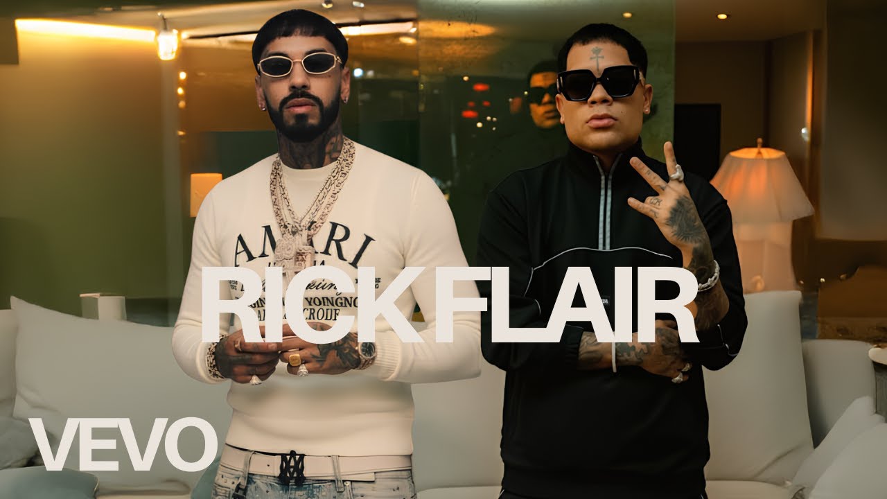 ALMIGHTY x ANUEL AA - RICK FLAIR (2025)