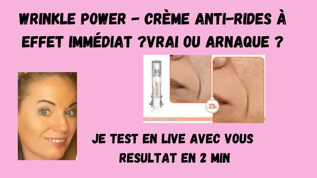 wrinkle power  filling anti rides puissant #antirides #wrinkle #wrinklepowerfilling @lavisdeveve