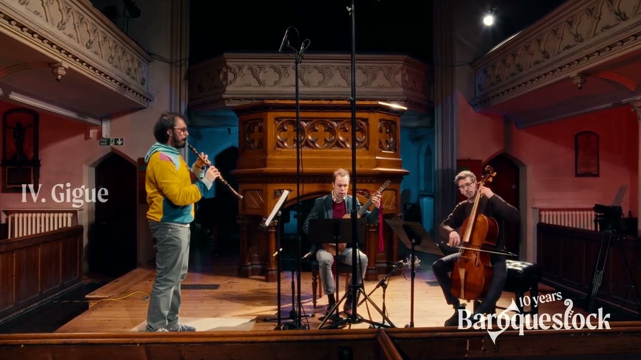 Telemann Solo TWV41:F3 (Hamburg 1734) IV. Gigue