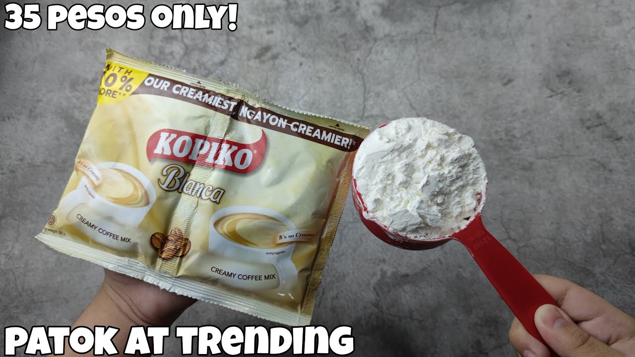 GAWIN MO ITO SA KOPIKO BLANCA AT 3/4 CUP NG CORNSTARCH❗TRENDING AT PATOK NA NEGOSYO| KOPIKO DELIGHT❗