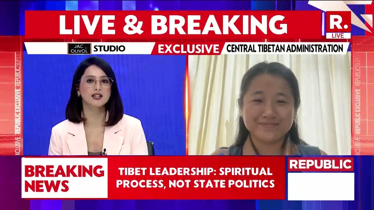 'Dalai Lama's Successor Not China's Call' Tibetan MP Lhagyari Namgyal Dolkar Slams China