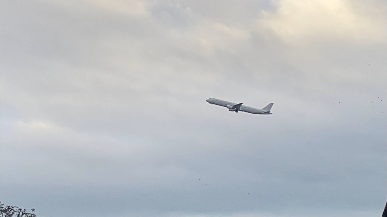 Titan A321 to Marseille with Liverpool team onboard 