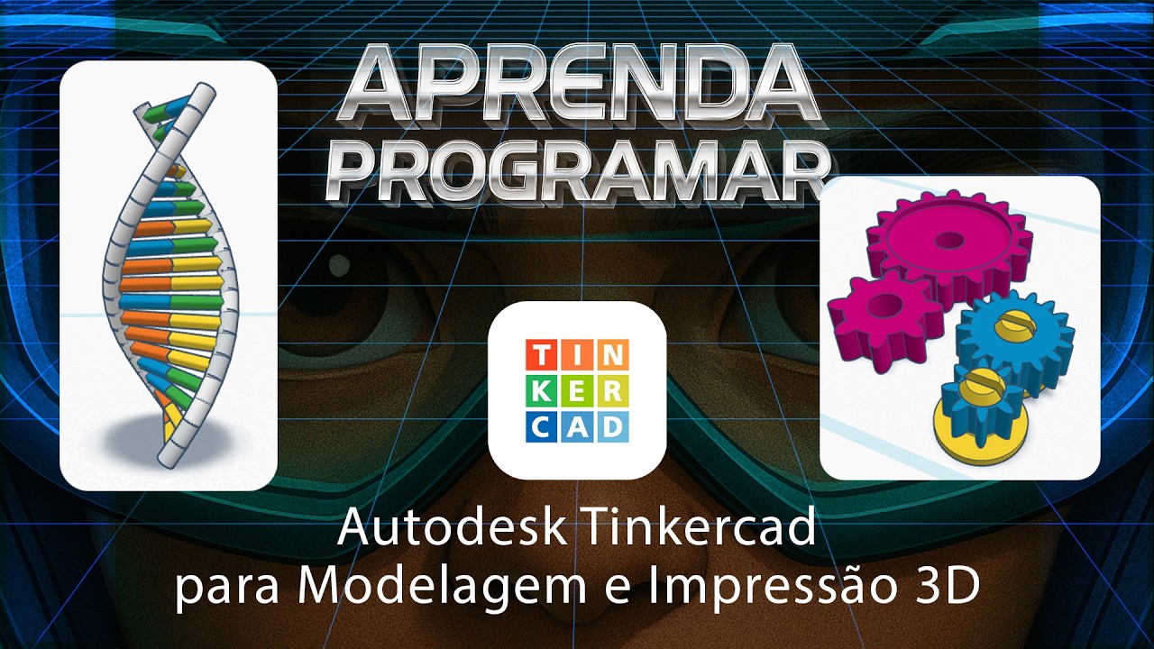 Curso Completo de Tinkercad   13 Projetos 3D   Metodologia STEAM e Impressão 3D