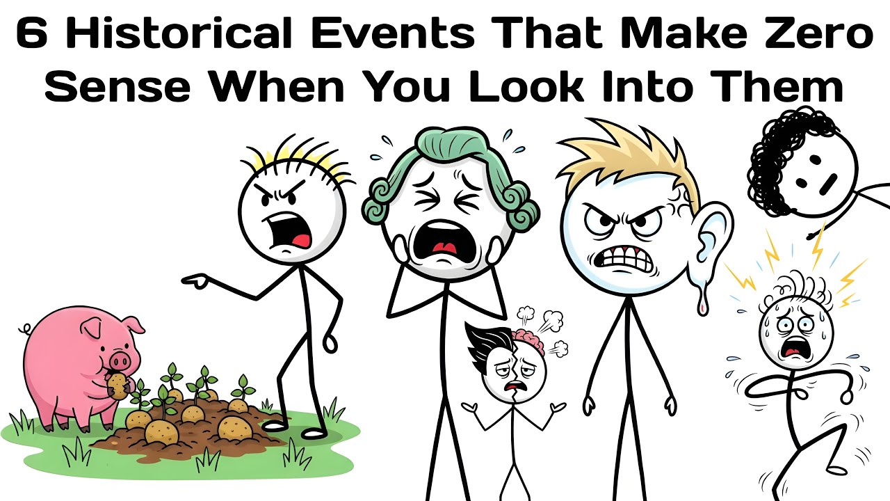 6 Historical Events That Make Zero Sense When You Look Into Them