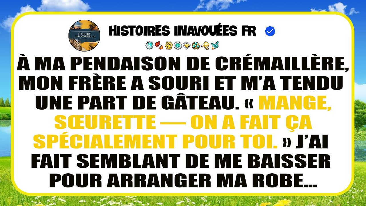 À Ma Pendaison De Crémaillère, J’échange Des Assiettes Avec Ma Belle-sœur, Puis Tout Bascule En ...