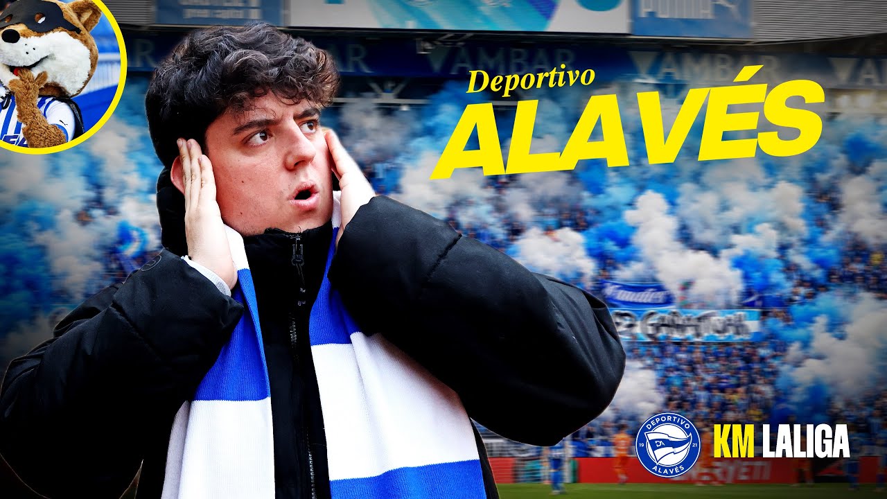 NADIE me había contado esto de MENDIZORROZA | KM LALIGA #10 | DEPORTIVO ALAVÉS