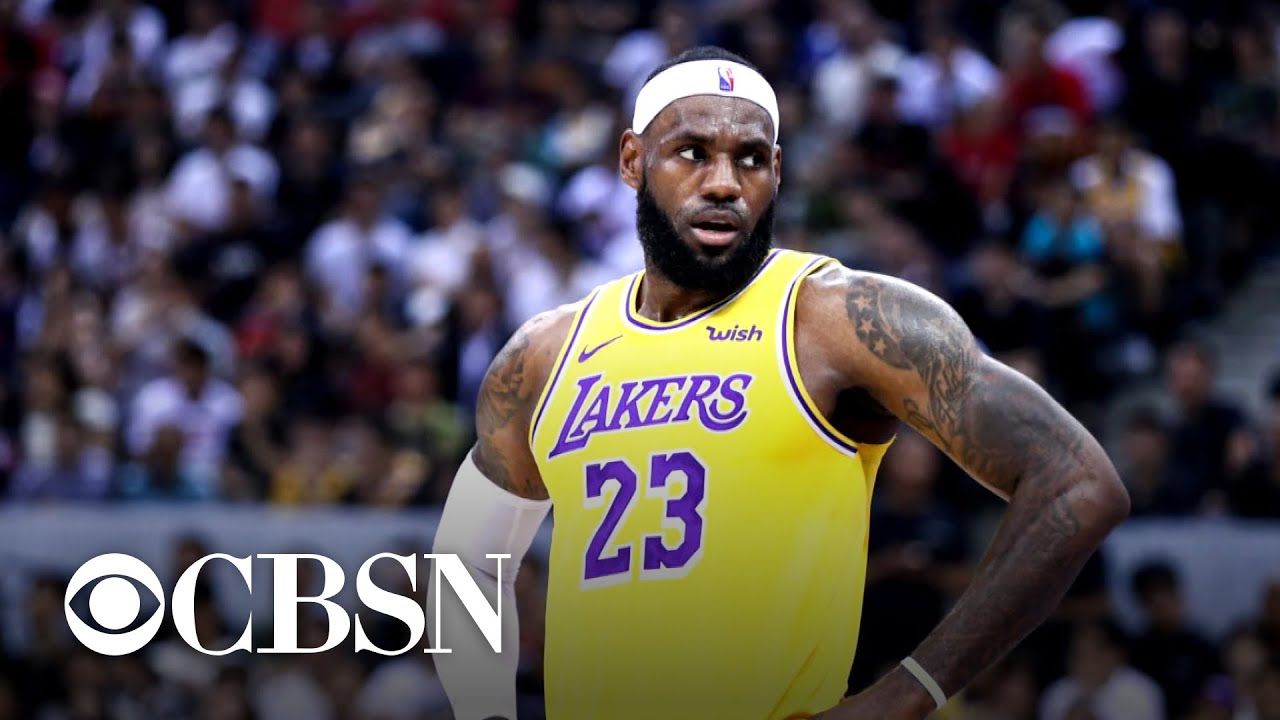 NBA's relationship with China frayed over Hong Kong protests