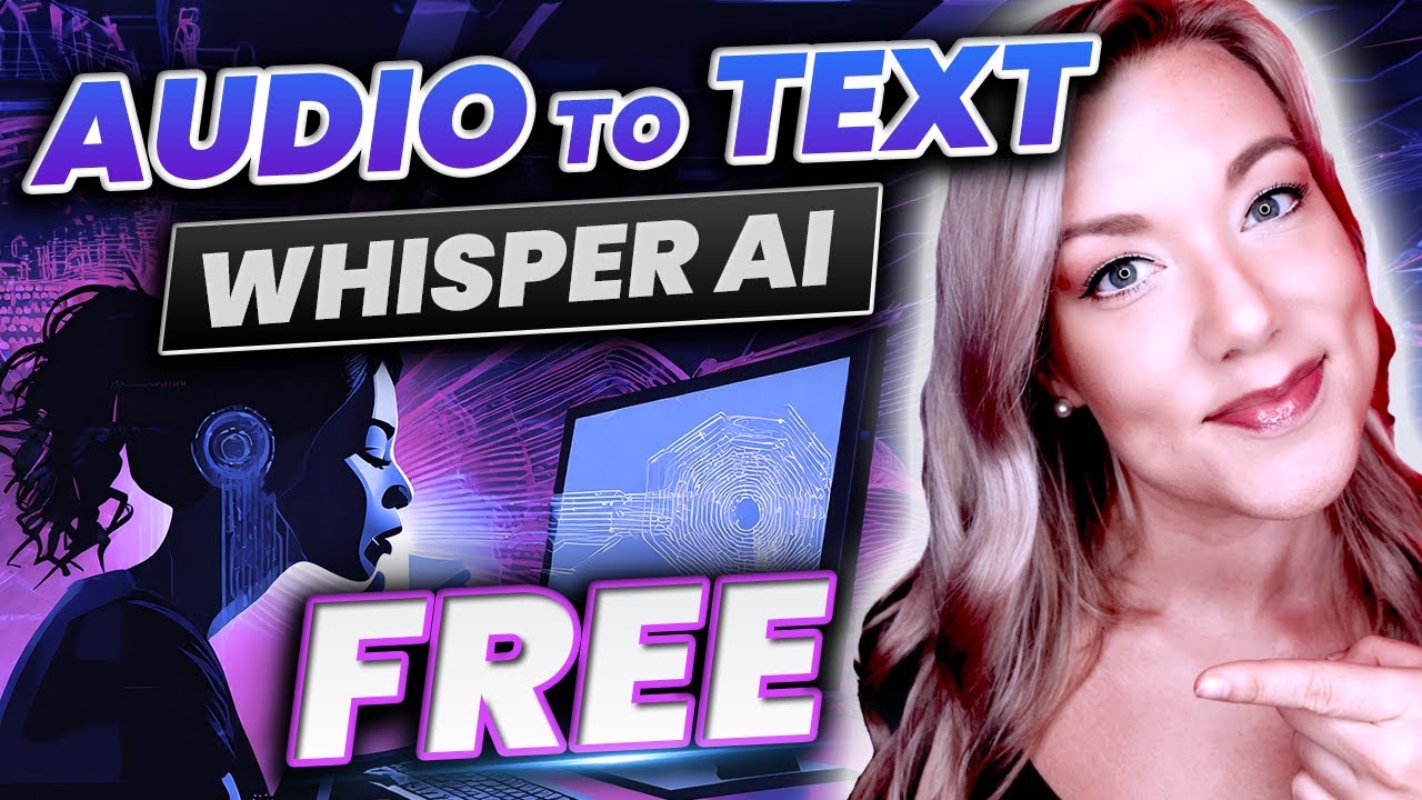 Transcribe Audio to Text for FREE | Whisper AI Step-by-Step Tutorial