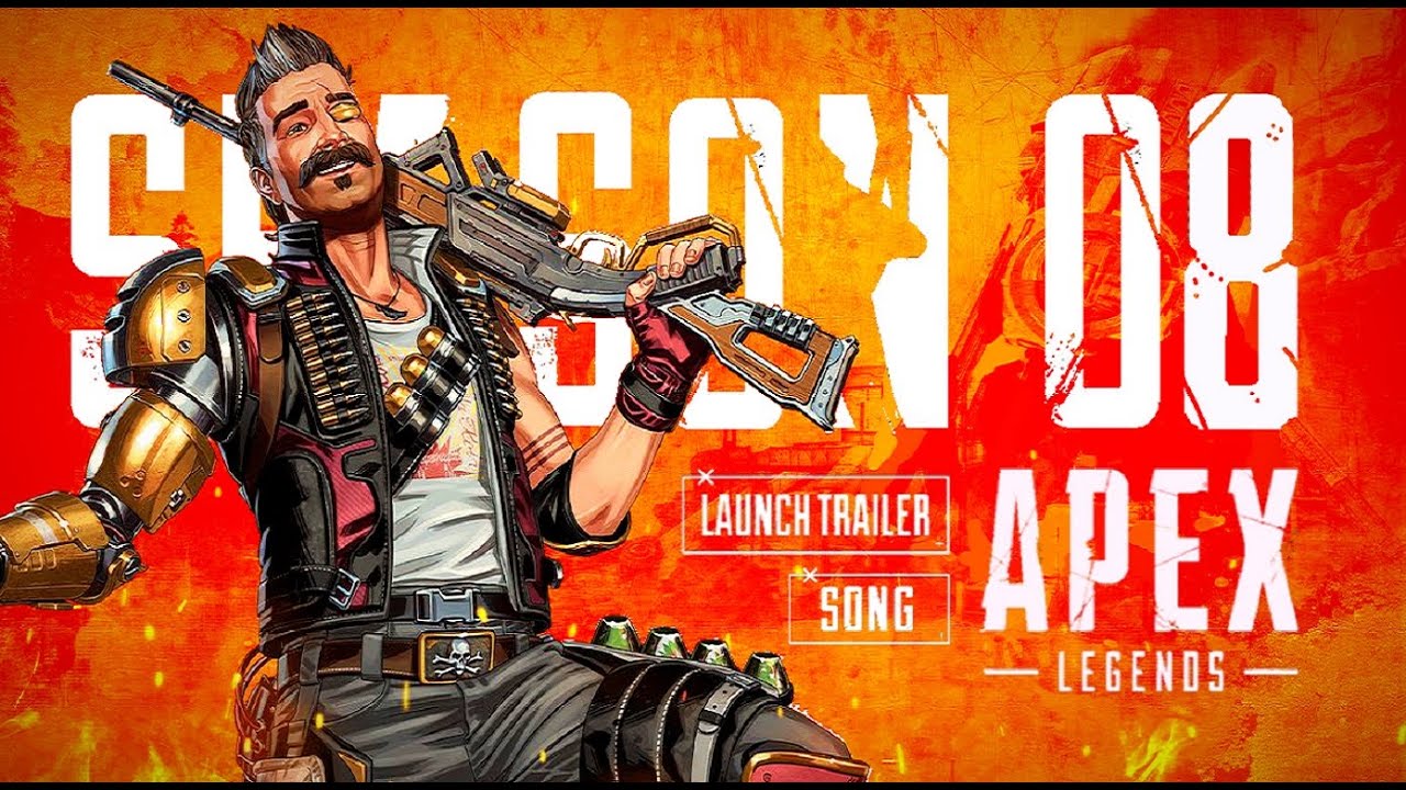 Season 8 | ACTION - Black N Blue ♪ | Mayhem Gameplay Trailer Song | Apex Legends
