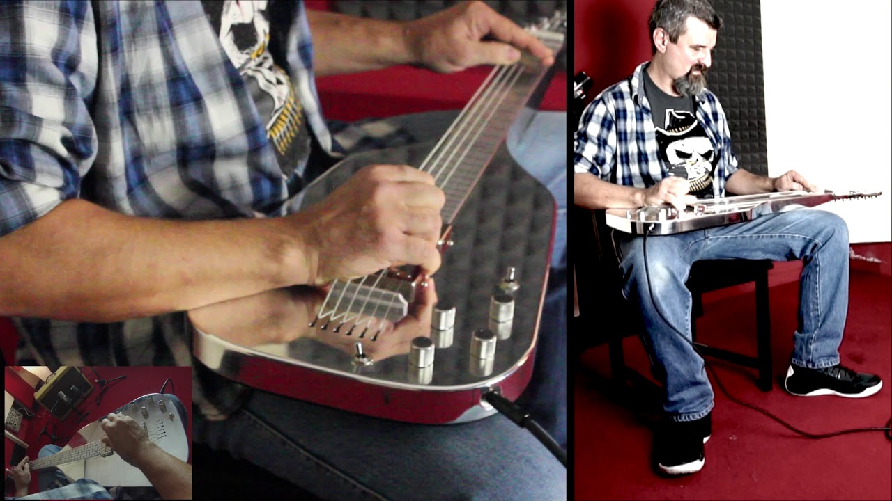 Noah Lap Steel Overdrive sound