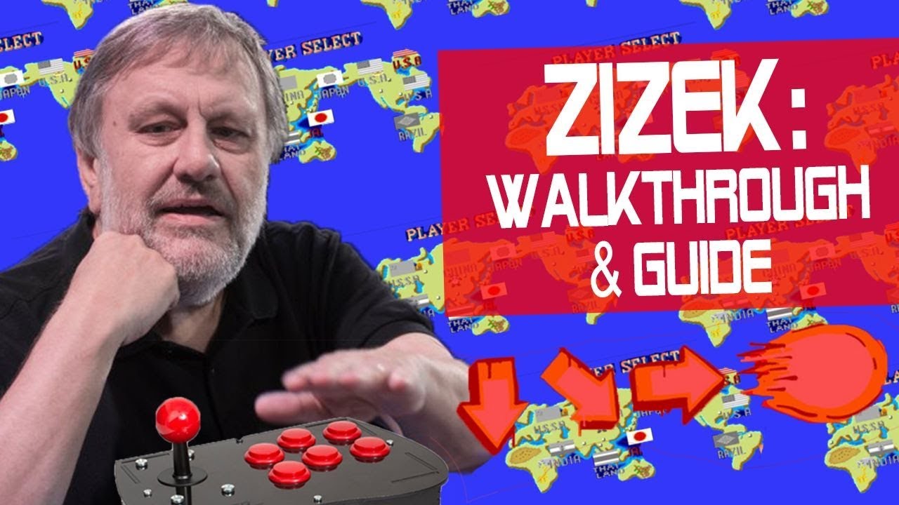 Zizek’s Sublime Object and Street Fighter 2