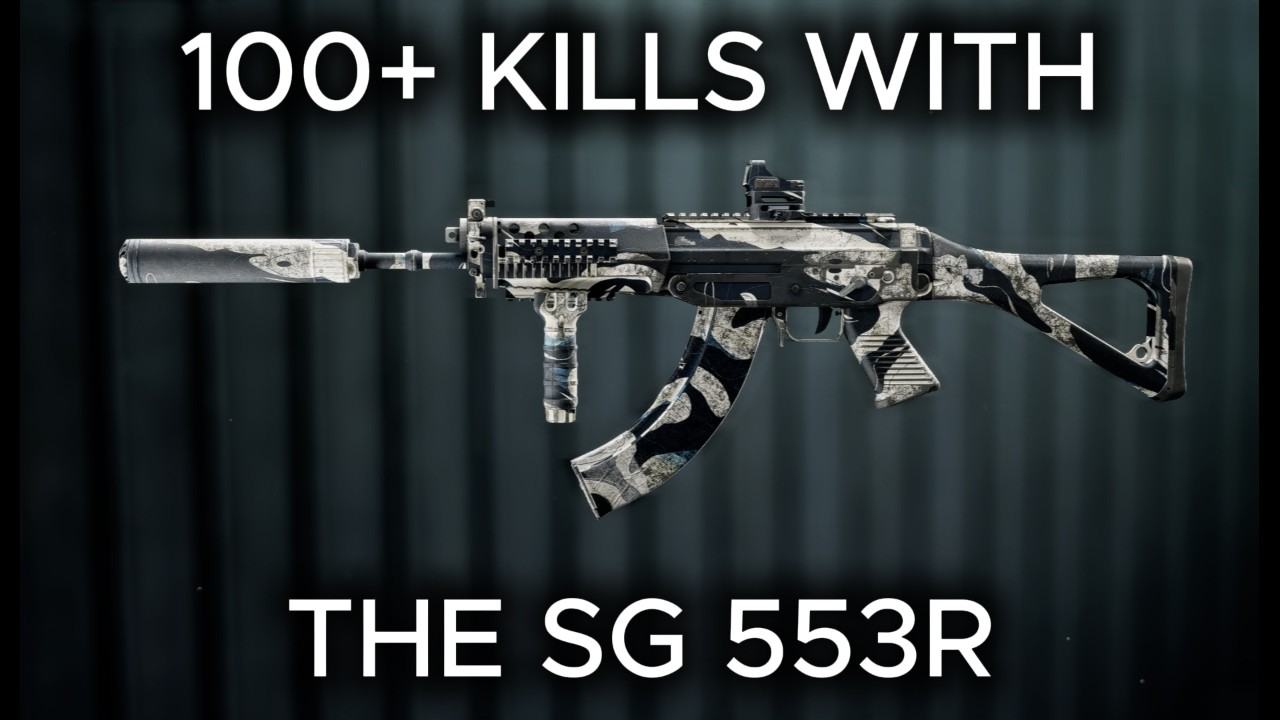 SG 553R is a Beast of a Gun - Battlefield 6 Breakthrough Gameplay 106-22