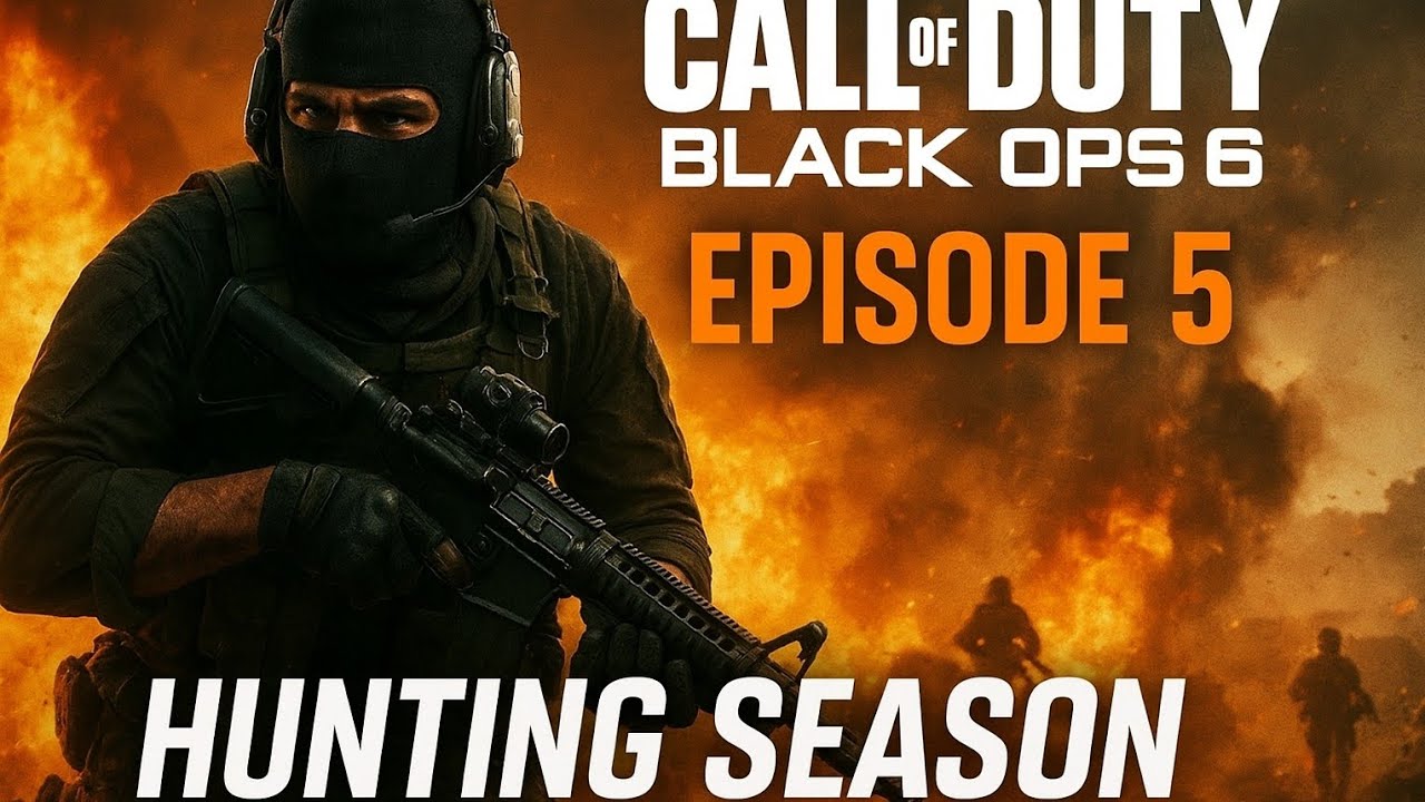Call of Duty Black Ops 6 EPISODE 5 &ndash; HUNTING SEASON | Alphyn tricks