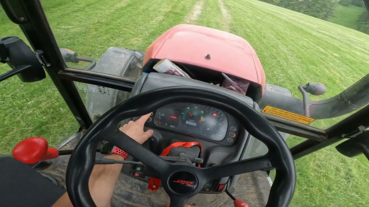 Zvážame balíky! - Zetor Proxima 80CL - AgroVlog#4
