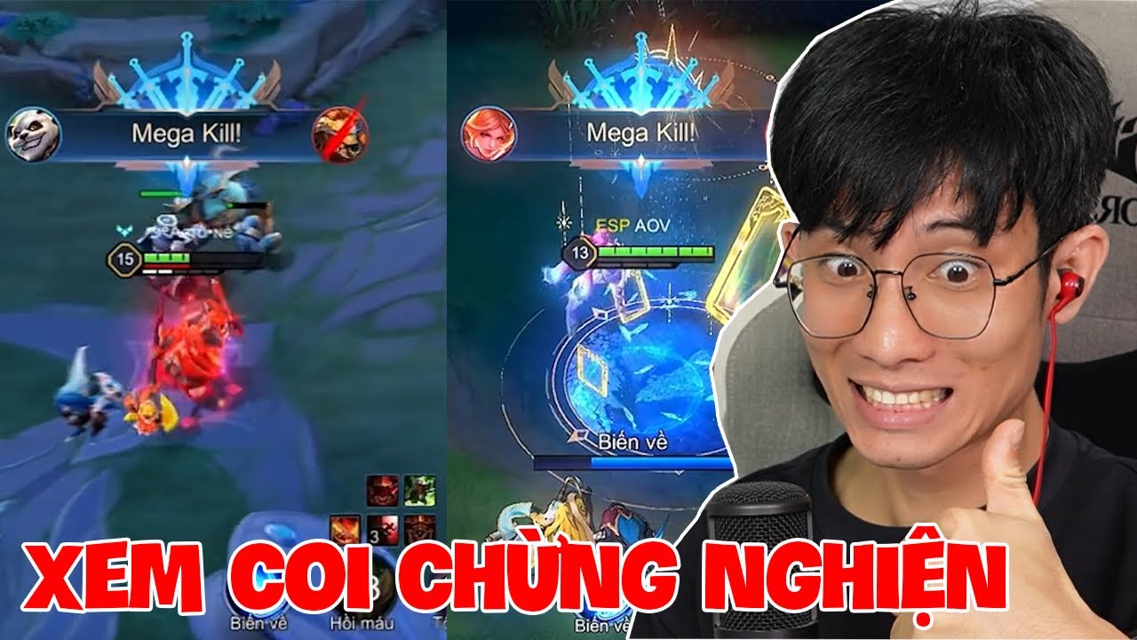 Không thể rời mắt với những clip hay nhất Tiktok Liên Quân (P390)