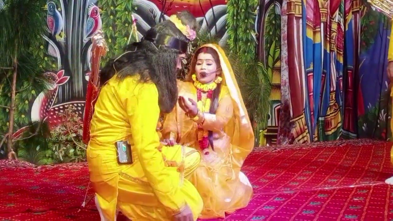 🙏पड़ी है धूप से गर्मी 🙏ll सीता माता विलाप ll रामलीला समिति उतिण्डा 2025