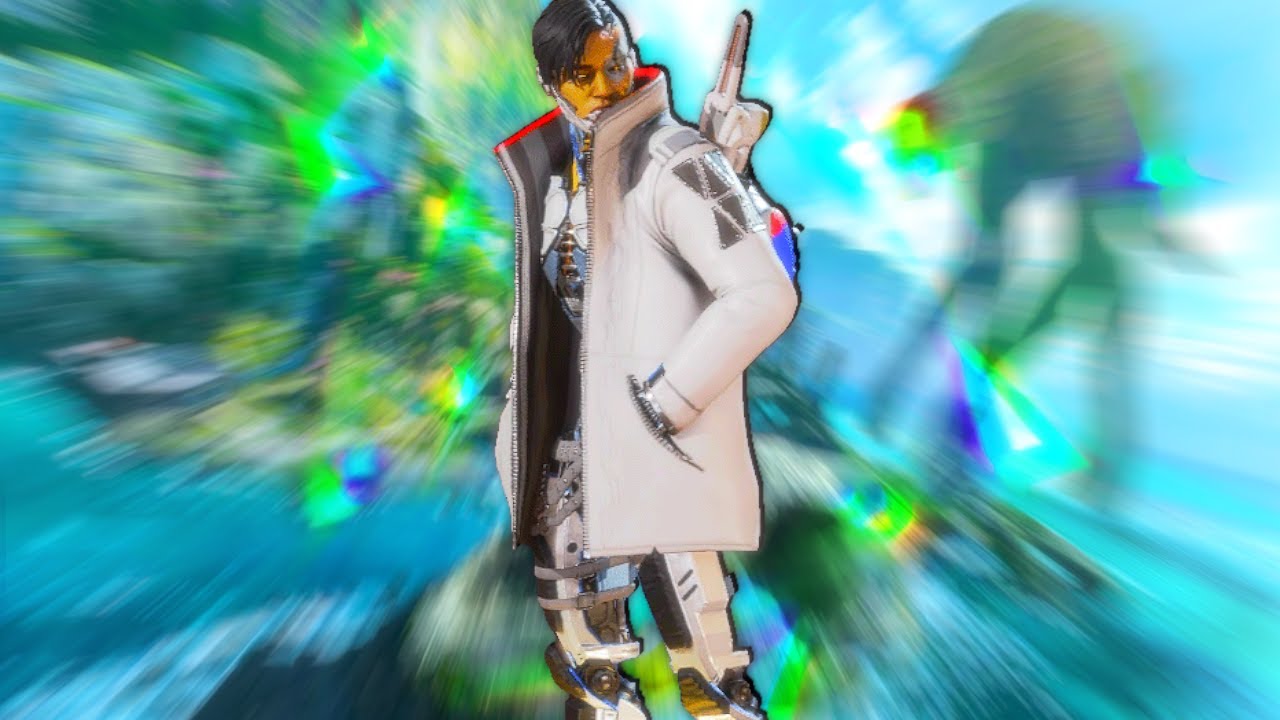 Crypto Before The Nurf... (Apex Legends)