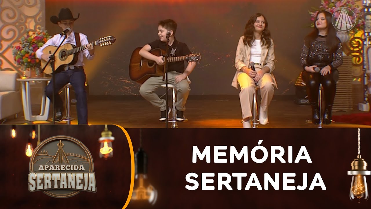 Jovens talentos revivem clássicos inesquecíveis da música sertaneja