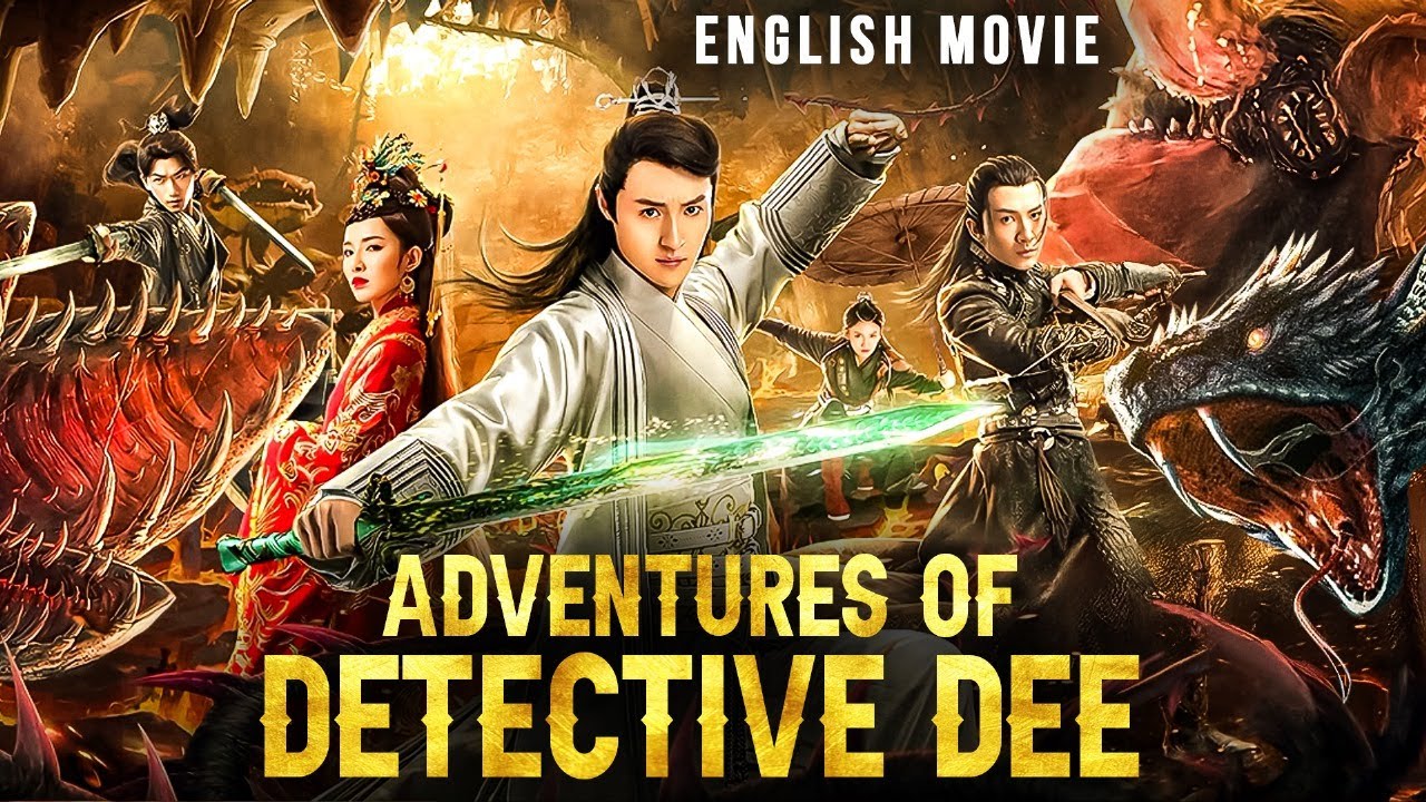 ADVENTURES OF DETECTIVE DEE - Hollywood Action Adventure Movie | Chinese Dubbed Movies #minitv