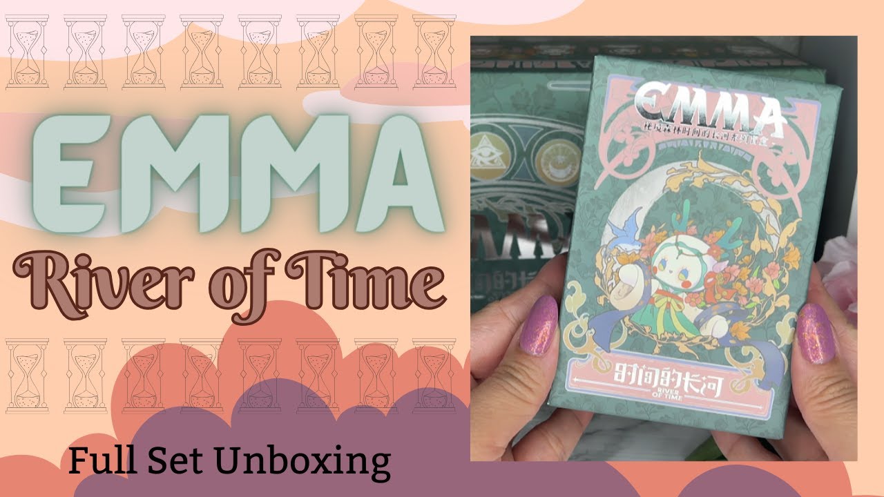 Emma River of Time MJ Studios Full Set Unboxing