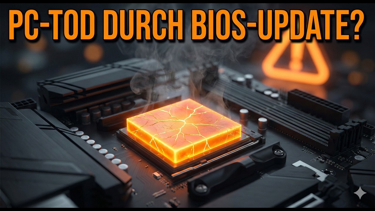 Ein veraltetes BIOS riskiert Hardwareschäden und Datenverlust. Darum gehören Updates zum Profi!
