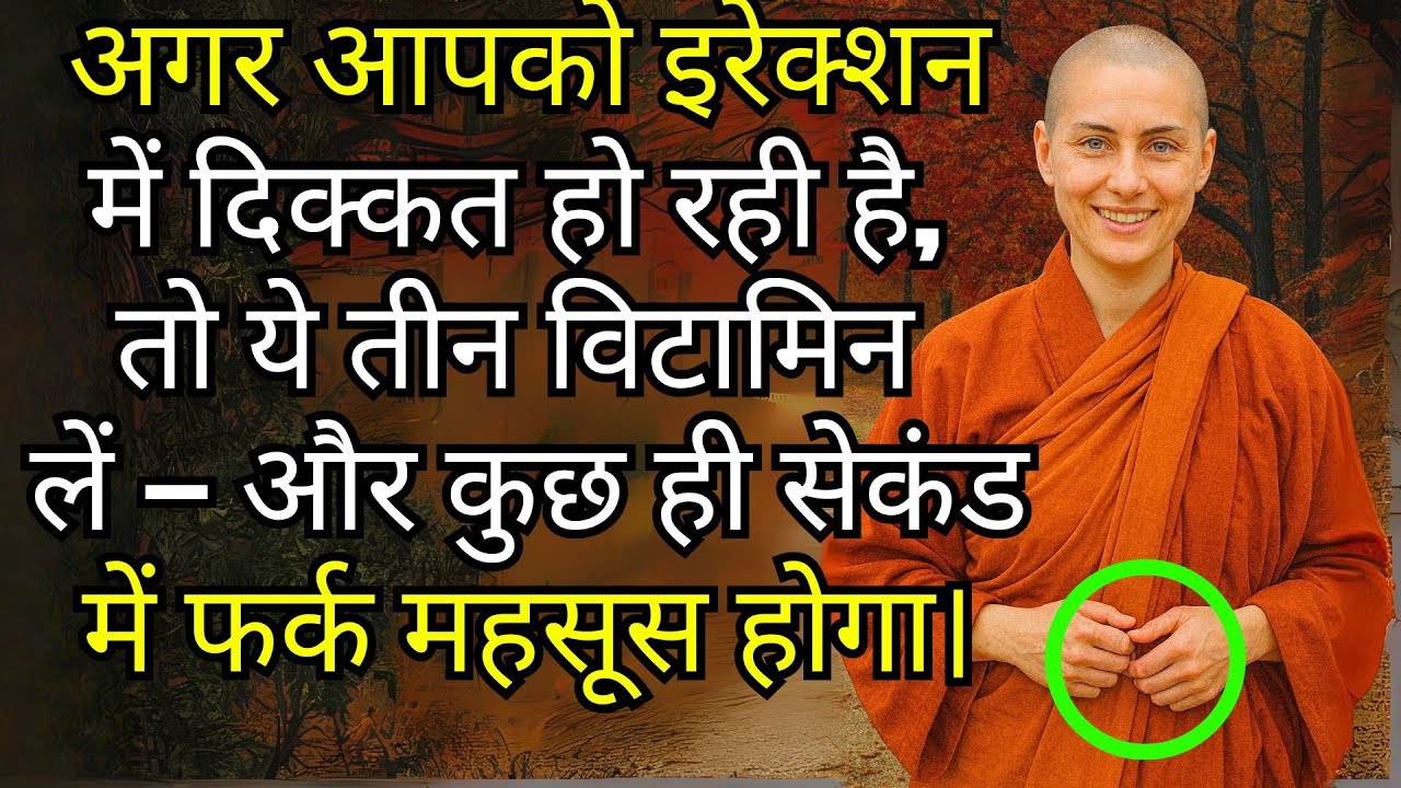 60 साल से ऊपर के पुरुषों के लिए: ऊर्जा, प्रदर्शन और जीवन शक्ति के लिए 3 आवश्यक विटामिन।