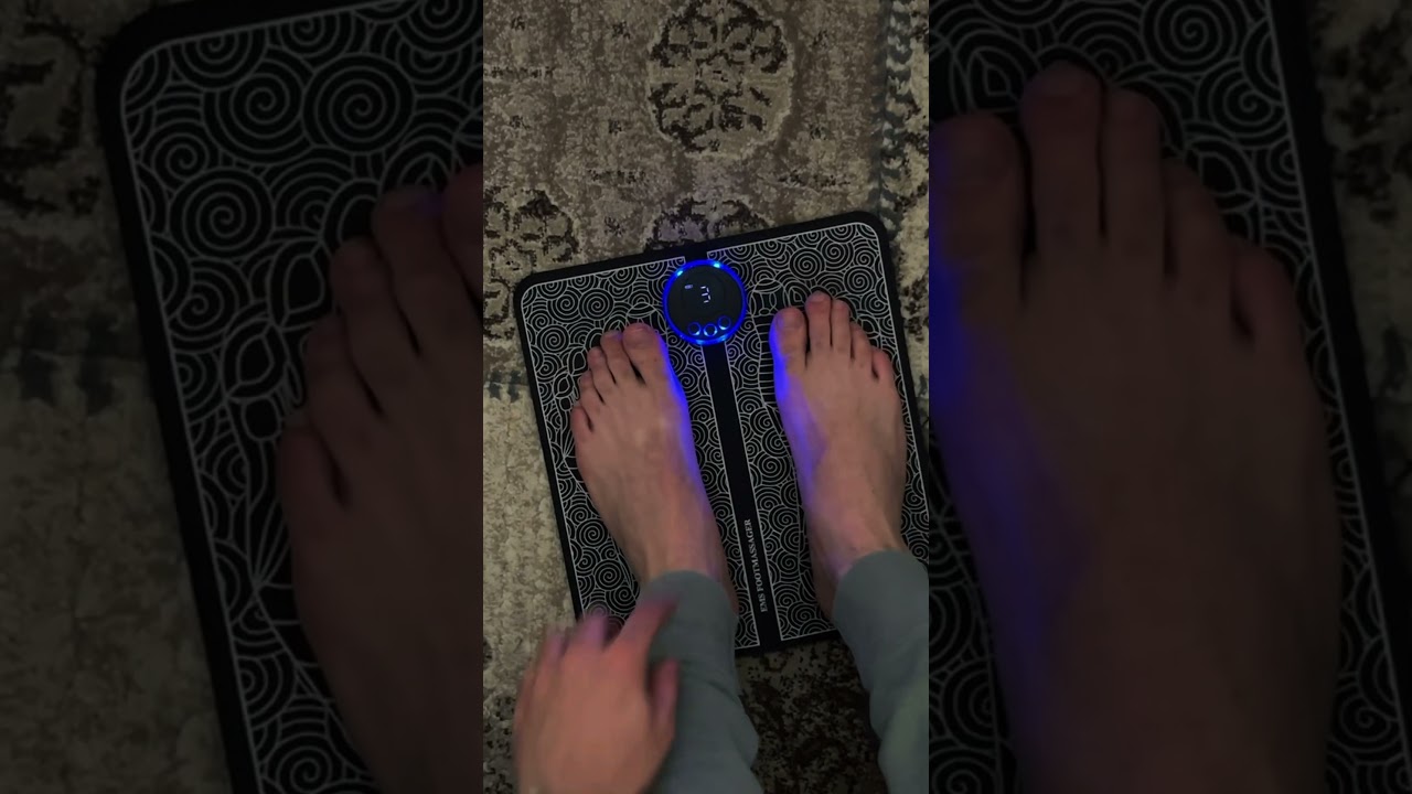 EMS Foot Massager - Unwind with Daily Relief 🌟